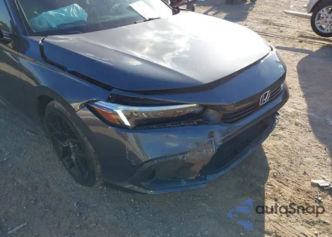 2022 Honda Civic Sport из США, поврежденный, VIN 2HGFE2F52NH538665